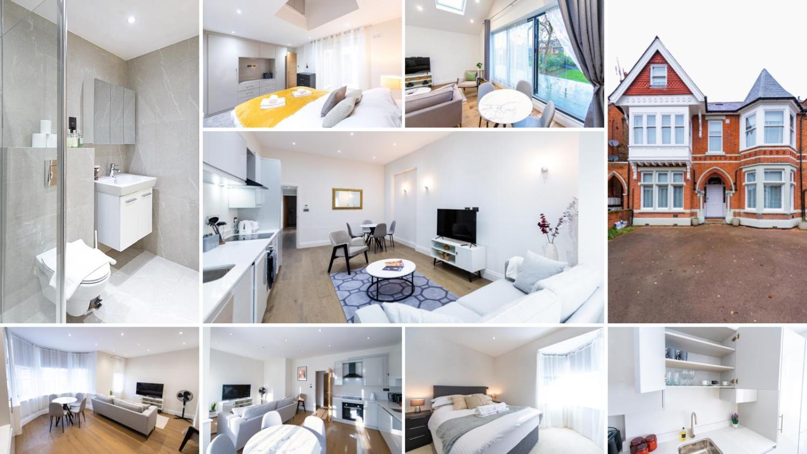 Aparthotel Ealing Residency à Londres Extérieur photo