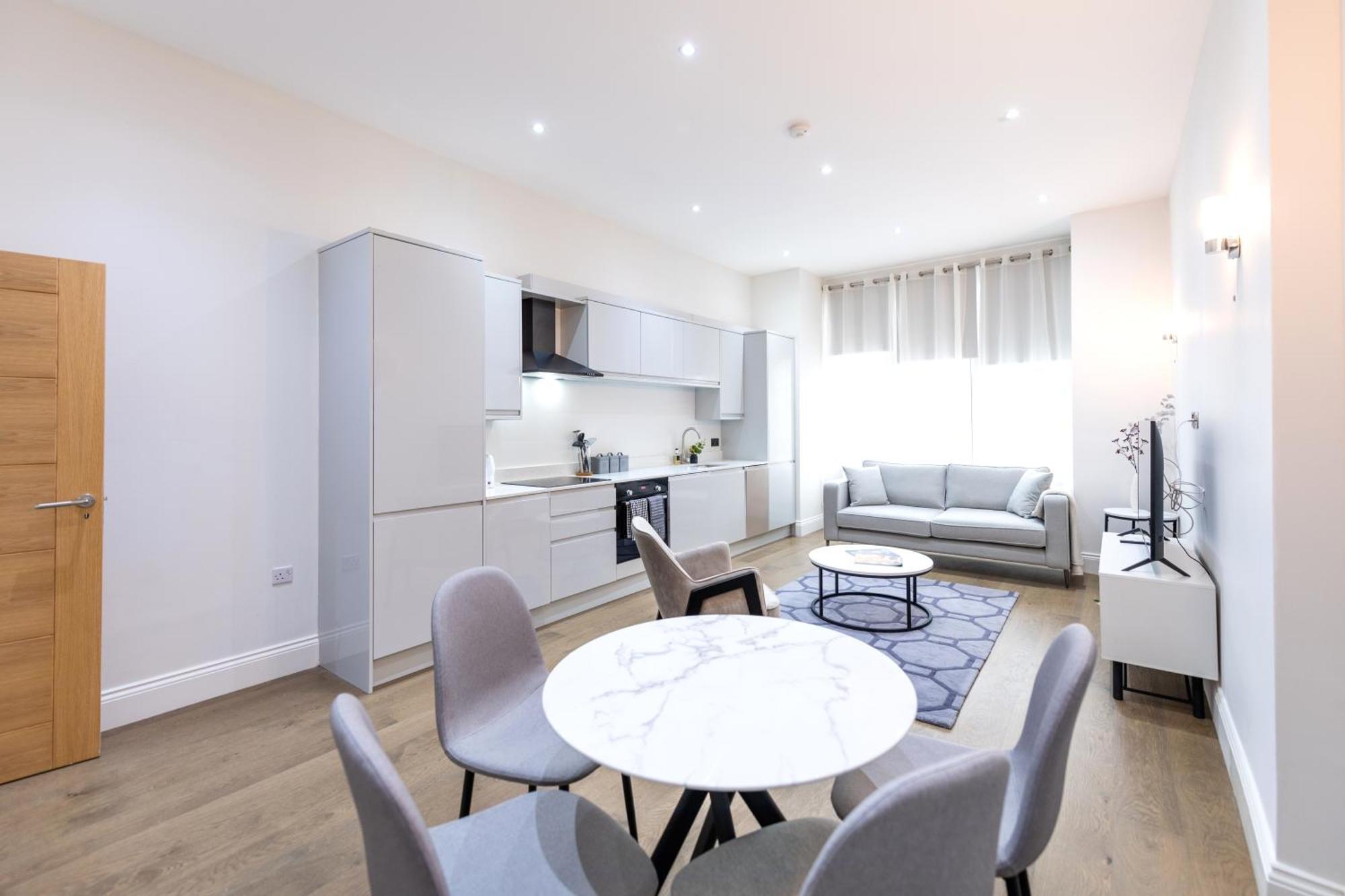 Aparthotel Ealing Residency à Londres Extérieur photo