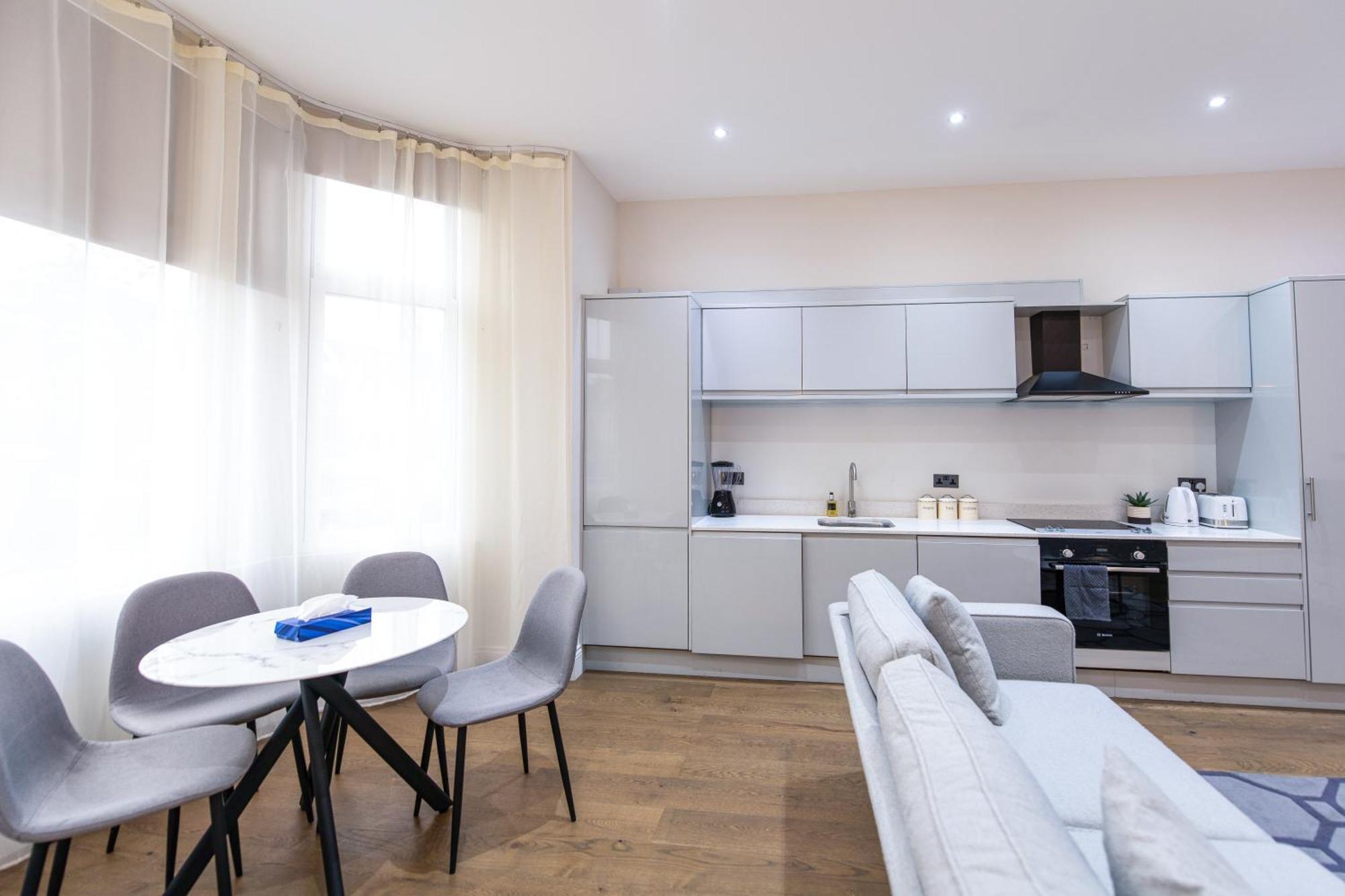 Aparthotel Ealing Residency à Londres Extérieur photo
